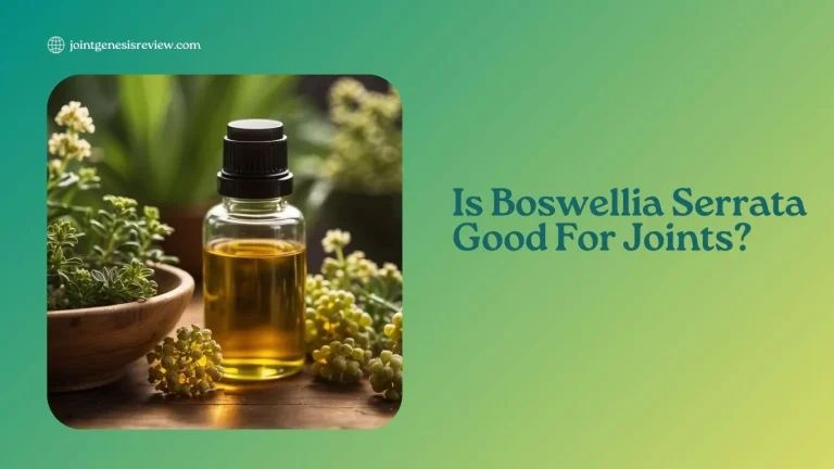 Boswellia Serrata: A Promising Remedy For Joint Wellness?