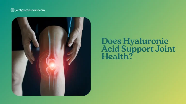 Does Hyaluronic Acid Support Joint Health? Check It Out Now!