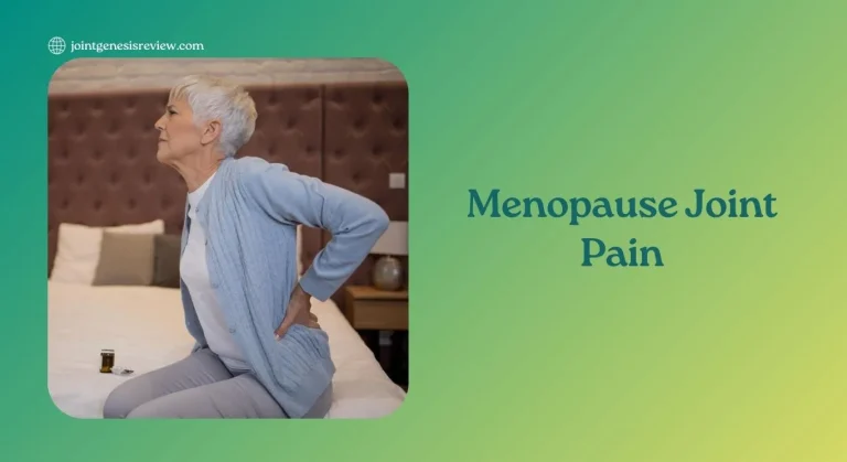 Understanding Menopause Joint Pain: Causes, Symptoms, And Treatments