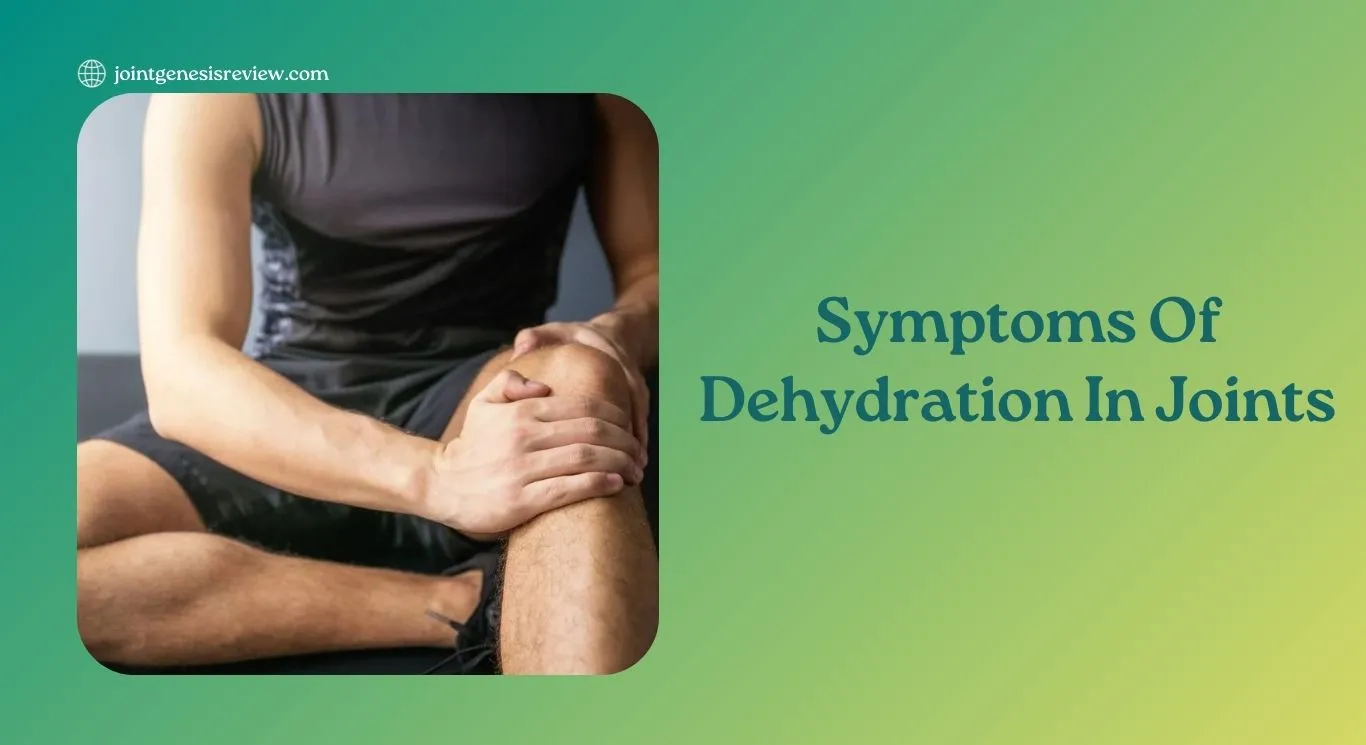 Symptoms Of Dehydration In Joints
