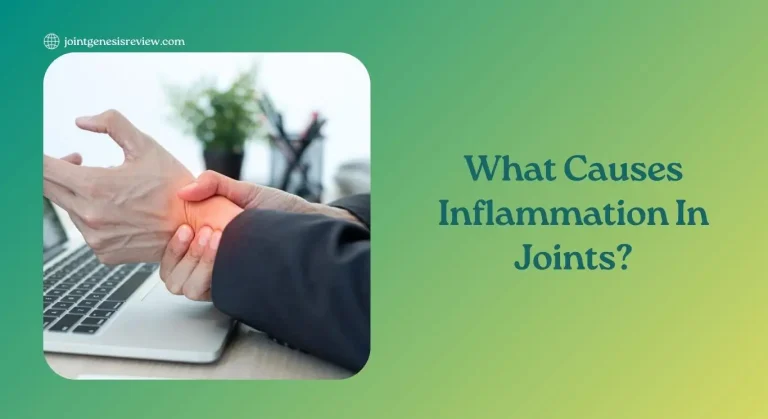 What Causes Inflammation In Joints? Check It Out Now.