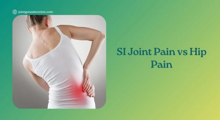 SI Joint Pain vs. Hip Pain: Understanding The Difference