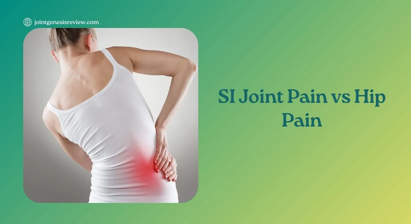 SI Joint Pain vs Hip Pain